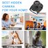 T shirt Button 1080p Hd Mini Camera Photos Video Audio Loop Recording Outdoor Portable Micro Camcorder black