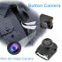 T shirt Button 1080p Hd Mini Camera Photos Video Audio Loop Recording Outdoor Portable Micro Camcorder black
