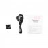 T shirt Button 1080p Hd Mini Camera Photos Video Audio Loop Recording Outdoor Portable Micro Camcorder black