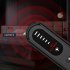 T01 Hidden Camera Detectors Hidden Devices Detector Intelligent Signal Detector Black