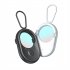 T02 Hidden Camera Detectors Anti Spy Detector Tracker Infrared Signal Scanner Device For Office Bedroom Hotel Cars Indoor White
