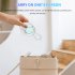 T02 Hidden Camera Detectors Anti Spy Detector Tracker Infrared Signal Scanner Device For Office Bedroom Hotel Cars Indoor White