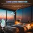 T02 Hidden Camera Detectors Anti Spy Detector Tracker Infrared Signal Scanner Device For Office Bedroom Hotel Cars Indoor White