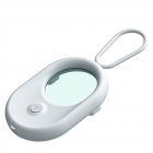 T02 Hidden Camera Detectors Anti-Spy Detector Tracker Infrared Signal Scanner Device For Office Bedroom Hotel Cars Indoor White