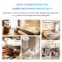 T02 Hidden Camera Detectors Anti Spy Detector Tracker Infrared Signal Scanner Device For Office Bedroom Hotel Cars Indoor White