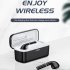 T06 Bluetooth 5 0 Touch Control Earphones for Both Ears 2500mAh Charging Case Wireless Headset T06 white