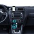 T08 Wireless FM Radio Transmitter For Car Dual USB QC3 0 Fast Charging V5 0 Handsfree Calling Audio Receiver MP3 Music Player black
