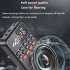 T1 Portable FM Radio Easy Adjustment Pocket Radio Longest Lasting Retro Radio With Telescopic Antenna For Elder Home Running black