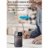 T1 Portable FM Radio Easy Adjustment Pocket Radio Longest Lasting Retro Radio With Telescopic Antenna For Elder Home Running black