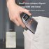 T1 Portable FM Radio Easy Adjustment Pocket Radio Longest Lasting Retro Radio With Telescopic Antenna For Elder Home Running black