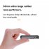 T1 Portable FM Radio Easy Adjustment Pocket Radio Longest Lasting Retro Radio With Telescopic Antenna For Elder Home Running black