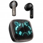 T1 Wireless Earbuds In-Ear Stereo Headphones with Charging Case Gaming Earphones