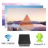 T10 Full Hd 1080p Led Projector For Home Theater 7200 Lumens Miracast Wifi Mirroring Projector Bluetooth compatible Speaker T10A white US Plug