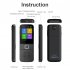 T10 Language Translator Device 137 Languages Translator Device Real Time High Accuracy Portable Online Offline Translation black