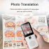 T10 Language Translator Device 137 Languages Translator Device Real Time High Accuracy Portable Online Offline Translation black