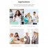 T10 Language Translator Device 137 Languages Translator Device Real Time High Accuracy Portable Online Offline Translation black