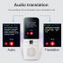 T10 Language Translator Device 137 Languages Translator Device Real Time High Accuracy Portable Online Offline Translation black