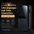 T10 Pro Smart Voice Language Translator Device High Accuracy Real Time Translator with 2 4inch Touch Screen WIFI Translator