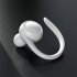 T10 Wireless Headset Noise Canceling Waterproof Earphones LED Lighting Stereo HIFI Single Headphone For Smart Phones Laptop Tablet black