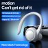 T10 Wireless Headset Noise Canceling Waterproof Earphones LED Lighting Stereo HIFI Single Headphone For Smart Phones Laptop Tablet White