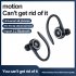 T10 Wireless Headset Noise Canceling Waterproof Earphones LED Lighting Stereo HIFI Single Headphone For Smart Phones Laptop Tablet White