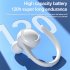 T10 Wireless Headset Noise Canceling Waterproof Earphones LED Lighting Stereo HIFI Single Headphone For Smart Phones Laptop Tablet black