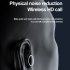 T10 Wireless Headset Noise Canceling Waterproof Earphones LED Lighting Stereo HIFI Single Headphone For Smart Phones Laptop Tablet black