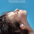 T10 Wireless Headset Noise Canceling Waterproof Earphones LED Lighting Stereo HIFI Single Headphone For Smart Phones Laptop Tablet black