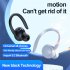 T10 Wireless Headset Noise Canceling Waterproof Earphones LED Lighting Stereo HIFI Single Headphone For Smart Phones Laptop Tablet black