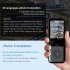 T11 Language Translator Device High Accuracy Real Time WIFI 2 Way Voice Photo Translator with 134 Languages Online