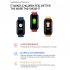 T12 Kids Smart Bracelet Real time Heart Rate Monitor Blood Pressure Sleep Monitoring Ip68 Waterproof Sports Smartwatch blue