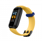 T12 Kids Smart Bracelet Real-time Heart Rate Monitor Blood Pressure Sleep Monitoring Ip68 Waterproof Sports Smartwatch yellow