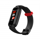 T12 Kids Smart Bracelet Real time Heart Rate Monitor Blood Pressure Sleep Monitoring Ip68 Waterproof Sports Smartwatch black
