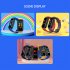 T12 Kids Smart Bracelet Real time Heart Rate Monitor Blood Pressure Sleep Monitoring Ip68 Waterproof Sports Smartwatch black