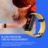 T12 Kids Smart Bracelet Real time Heart Rate Monitor Blood Pressure Sleep Monitoring Ip68 Waterproof Sports Smartwatch red