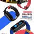 T12 Kids Smart Bracelet Real time Heart Rate Monitor Blood Pressure Sleep Monitoring Ip68 Waterproof Sports Smartwatch red