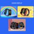 T12 Kids Smart Bracelet Real time Heart Rate Monitor Blood Pressure Sleep Monitoring Ip68 Waterproof Sports Smartwatch yellow
