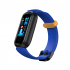 T12 Kids Smart Bracelet Real time Heart Rate Monitor Blood Pressure Sleep Monitoring Ip68 Waterproof Sports Smartwatch red