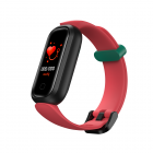 T12 Kids Smart Bracelet Real-time Heart Rate Monitor Blood Pressure Sleep Monitoring Ip68 Waterproof Sports Smartwatch red