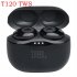 T120 Tws Ture Wireless Bluetooth Earphones Running Sports Earphones Waterproof Hifi Sound Headset black