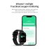 T13 Smart Watch P45 Bluetooth compatible Call Encoder Blood Oxygen Monitoring Dafit Sports Smartwatch Silver