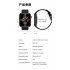 T13 Smart Watch P45 Bluetooth compatible Call Encoder Blood Oxygen Monitoring Dafit Sports Smartwatch Silver