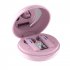 T15 Bluetooth compatible 5 0 Headset Stereo Earbud With Makeup Mirror Binaural Touch control Tws Wireless Earphone pink