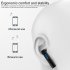 T15 Bluetooth compatible 5 0 Headset Stereo Earbud With Makeup Mirror Binaural Touch control Tws Wireless Earphone black