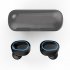 T16 TWS Headset Bluetooth 5 0 Wireless Sports Stereo Long Standby Headphone with Microphone Charging Case black