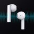 T16 Tws Wireless Bluetooth compatible Headset Enc Call Noise Reduction Half In ear Gaming Earphone Hifi Music Earbuds White