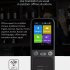 T16 Voice Real Time Language Translator Device High Accuracy Real Time Translator with 138 Multi Online Languages Black