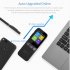 T16 Voice Real Time Language Translator Device High Accuracy Real Time Translator with 138 Multi Online Languages Black
