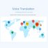 T16 Voice Real Time Language Translator Device High Accuracy Real Time Translator with 138 Multi Online Languages Black