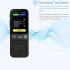 T16 Voice Real Time Language Translator Device High Accuracy Real Time Translator with 138 Multi Online Languages Black